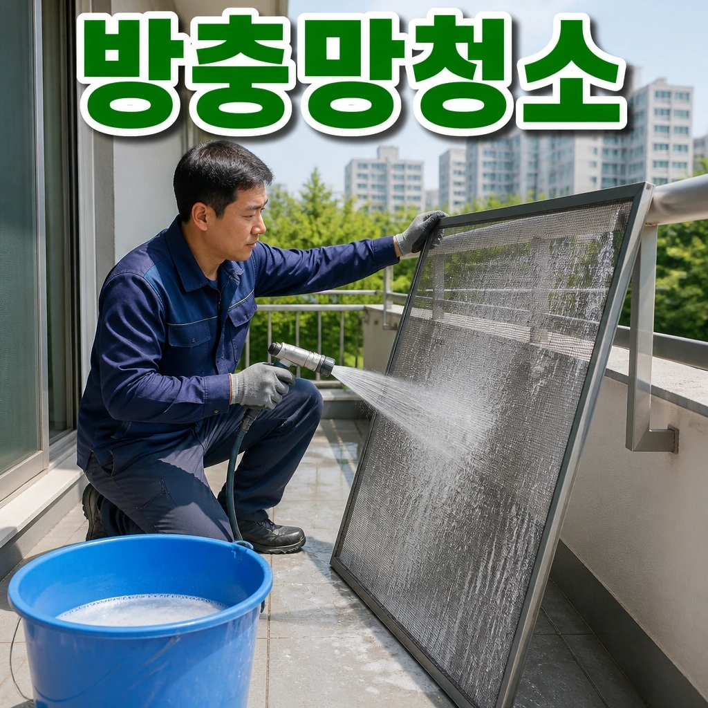 서울특별시 청소견적비교 - 방충망청소 관련 상담 안내 이미지