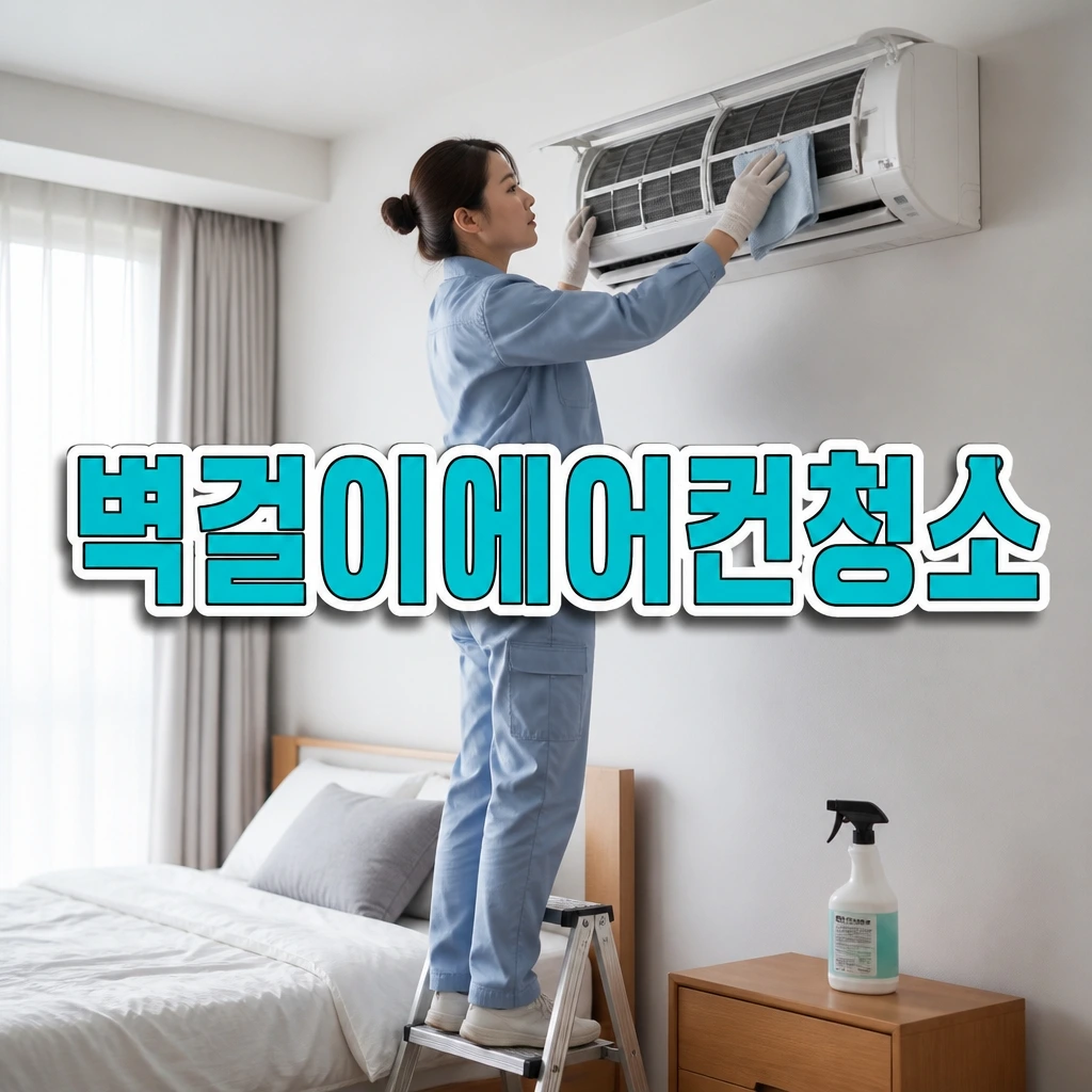 강원특별자치도 청소견적비교 - 벽걸이에어컨청소 관련 상담 안내 이미지