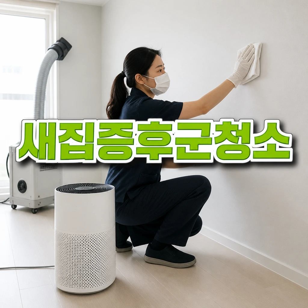 인천광역시 청소견적비교 - 새집증후군청소 관련 상담 안내 이미지