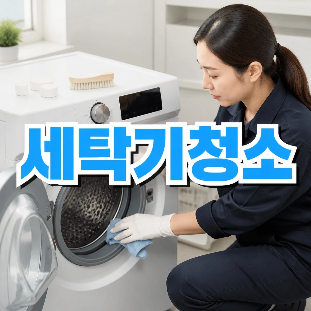 전라남도 청소견적비교 - 세탁기청소 관련 상담 안내 이미지