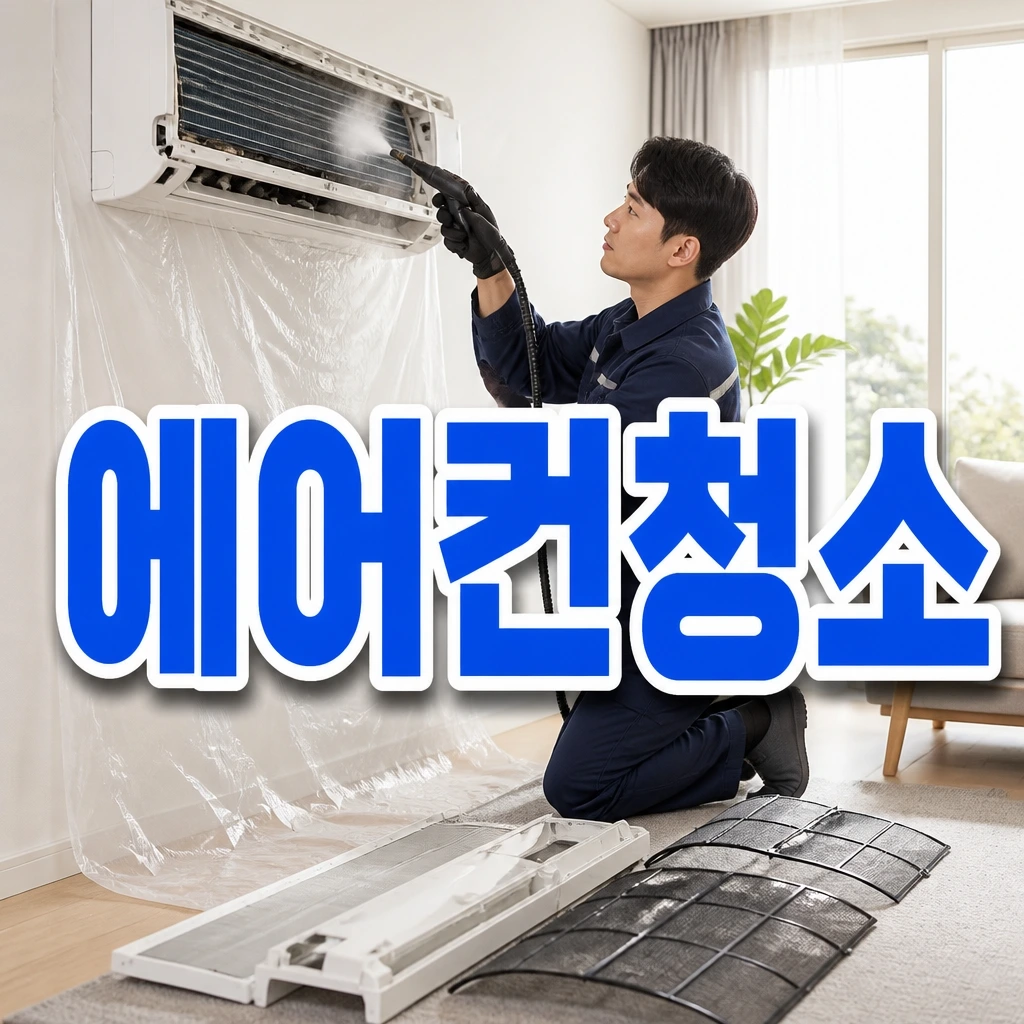 경기도 청소견적비교 - 에어컨청소 관련 상담 안내 이미지