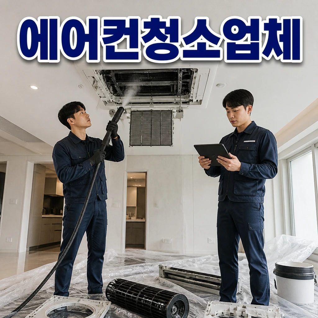 경상남도 청소견적비교 - 에어컨청소업체 관련 상담 안내 이미지