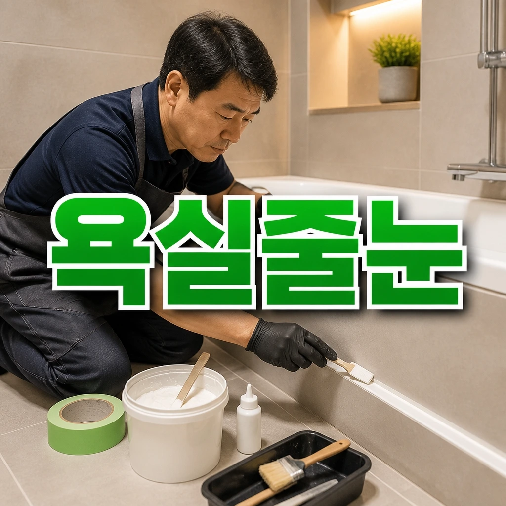 서울특별시 청소견적비교 - 욕실줄눈 관련 상담 안내 이미지
