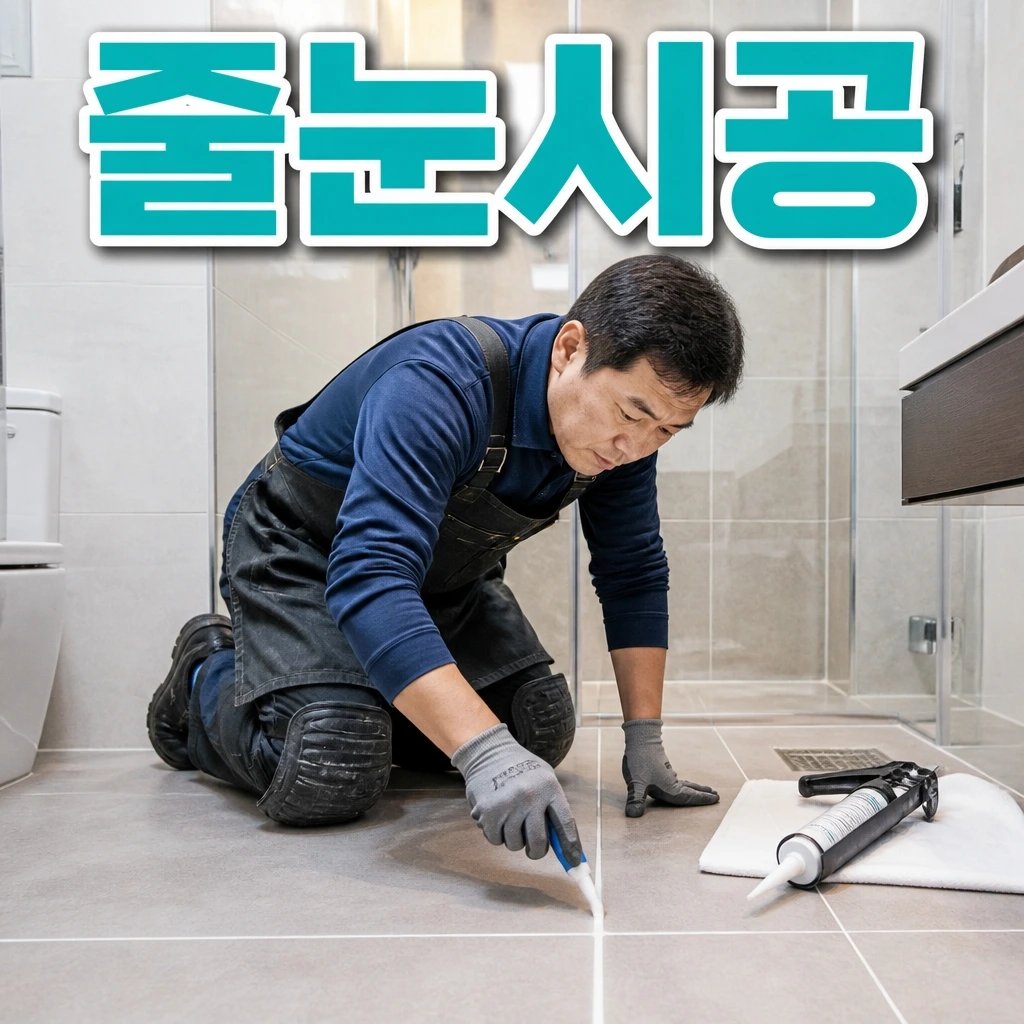 강원특별자치도 청소견적비교 - 줄눈시공 관련 상담 안내 이미지