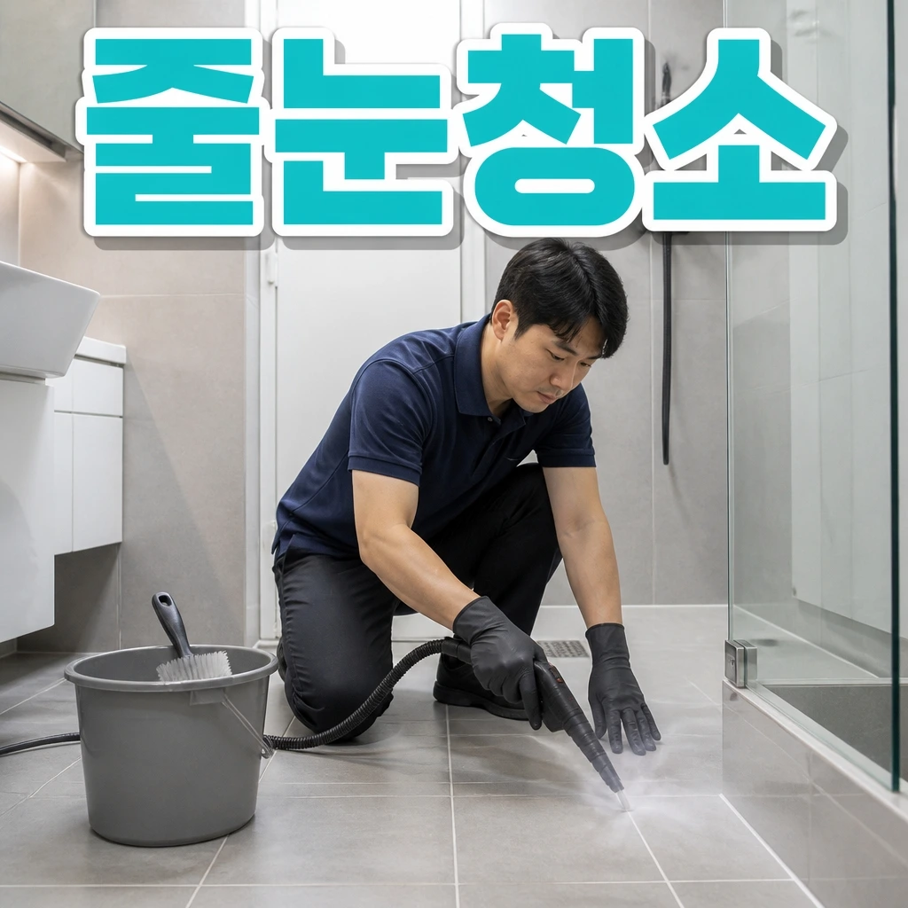 서울특별시 청소견적비교 - 줄눈청소 관련 상담 안내 이미지