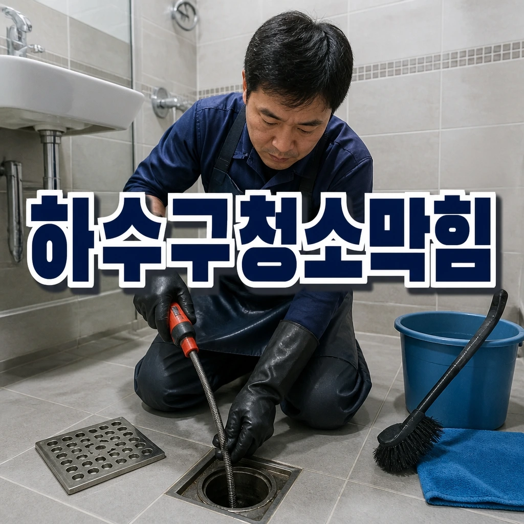 서울특별시 청소견적비교 - 하수구청소막힘 관련 상담 안내 이미지