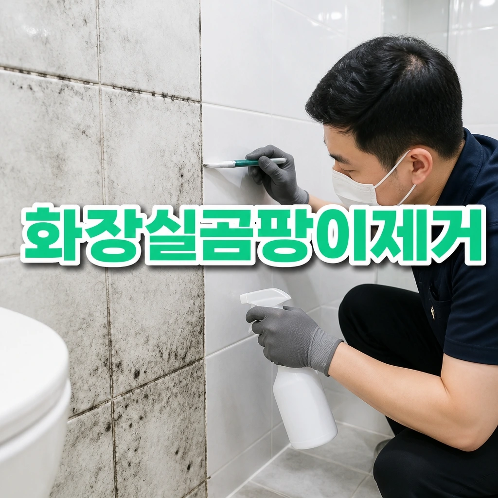 대전광역시 청소견적비교 - 화장실곰팡이제거 관련 상담 안내 이미지