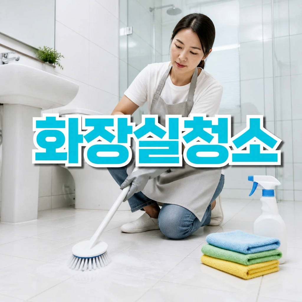 경상북도 청소견적비교 - 화장실청소 관련 상담 안내 이미지