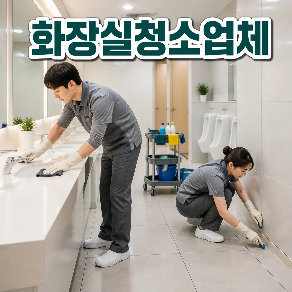서울특별시 청소견적비교 - 화장실청소업체 관련 상담 안내 이미지