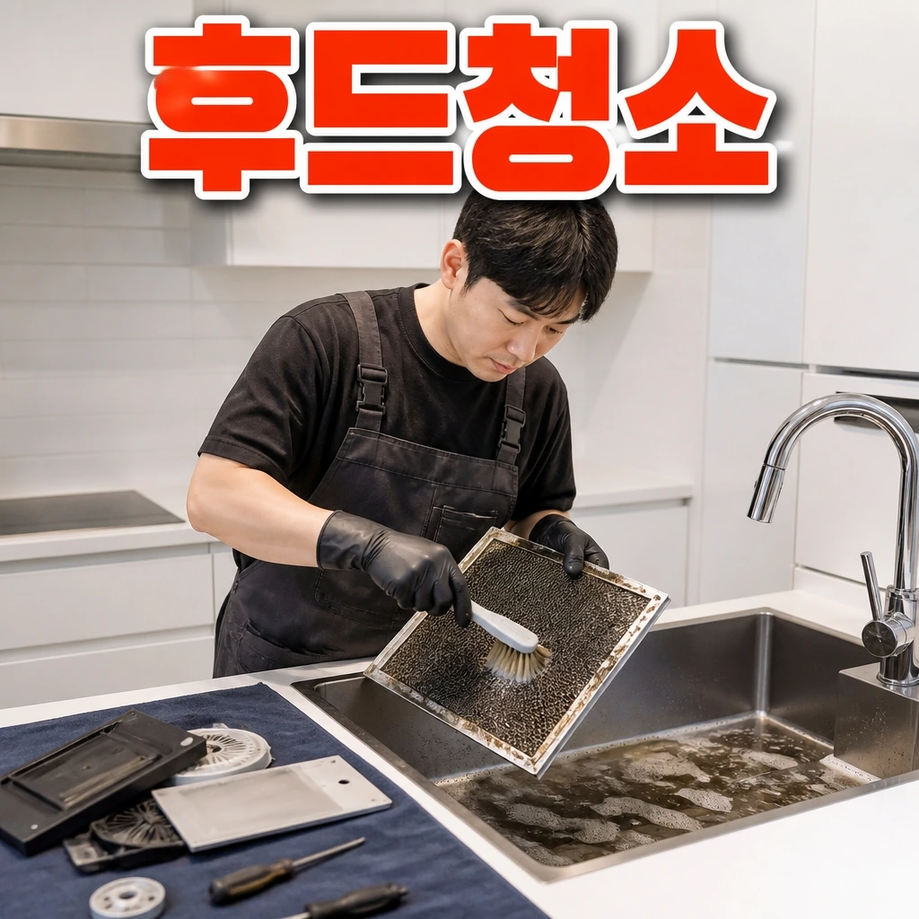 인천광역시 청소견적비교 - 후드청소 관련 상담 안내 이미지