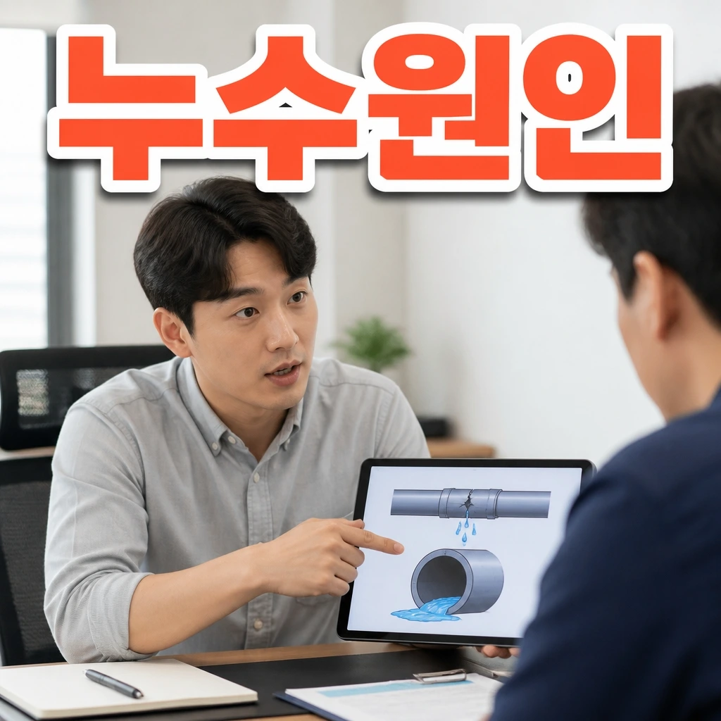 울산광역시 집수리견적비교 - 누수원인 관련 상담 안내 이미지