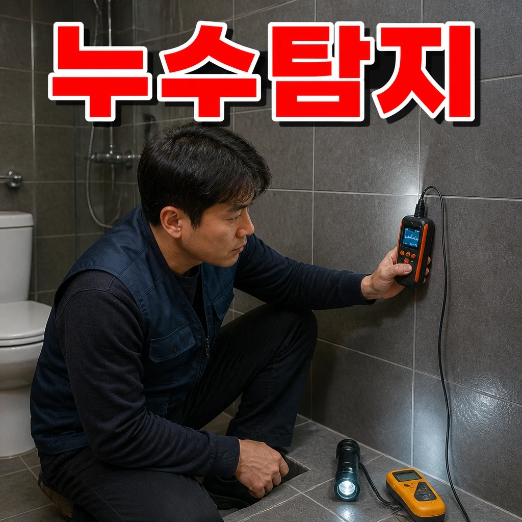 세종특별자치시 집수리견적비교 - 누수탐지 관련 상담 안내 이미지