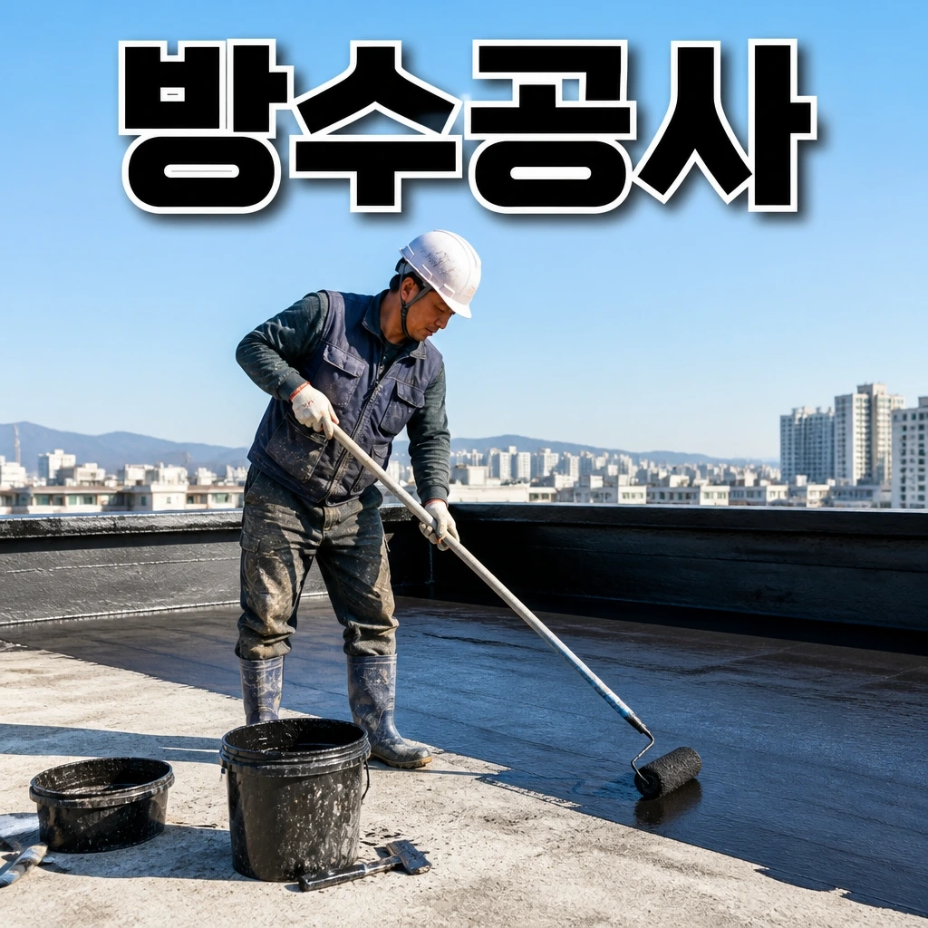 대구광역시 집수리견적비교 - 방수공사 관련 상담 안내 이미지
