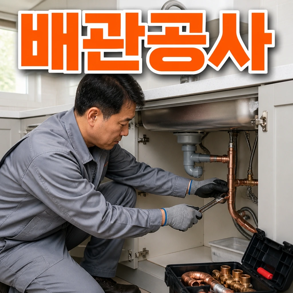 전북특별자치도 집수리견적비교 - 배관공사 관련 상담 안내 이미지