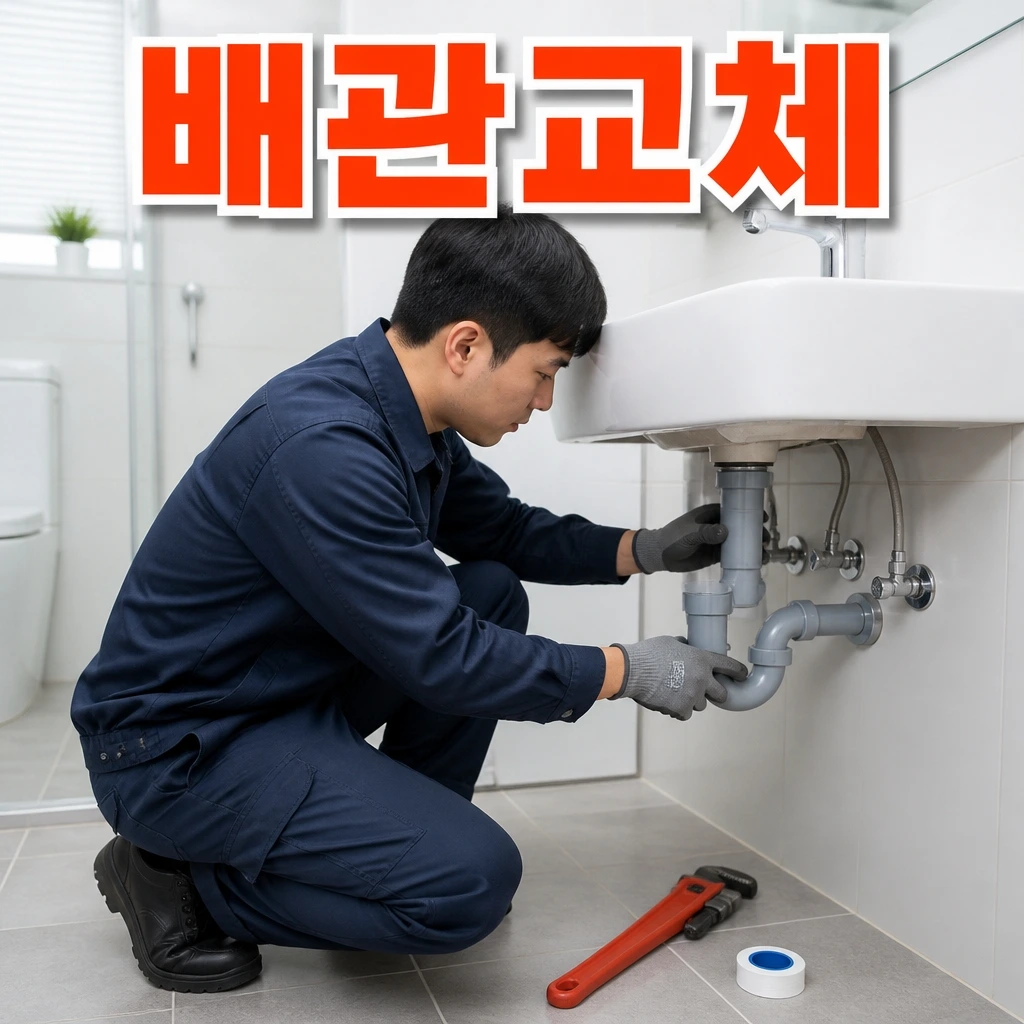 울산광역시 집수리견적비교 - 배관교체 관련 상담 안내 이미지