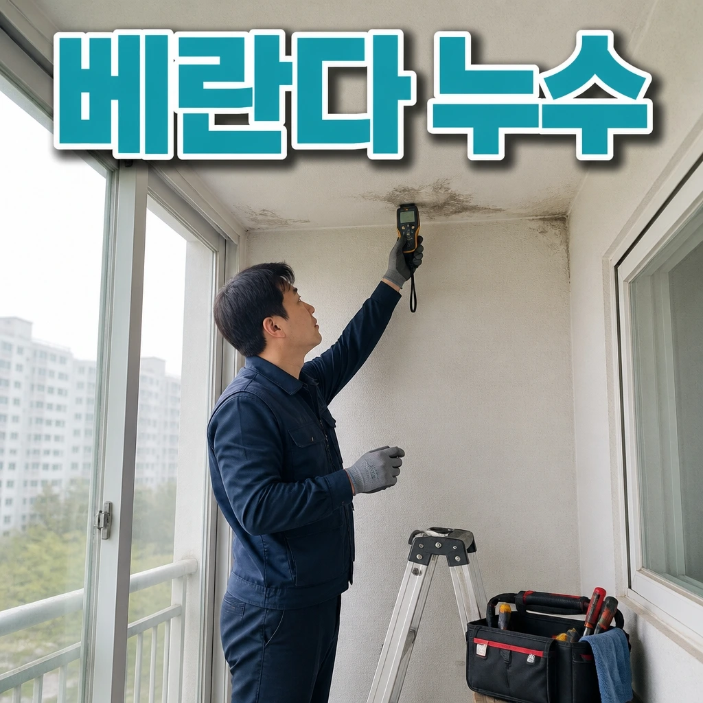 세종특별자치시 집수리견적비교 - 베란다누수 관련 상담 안내 이미지