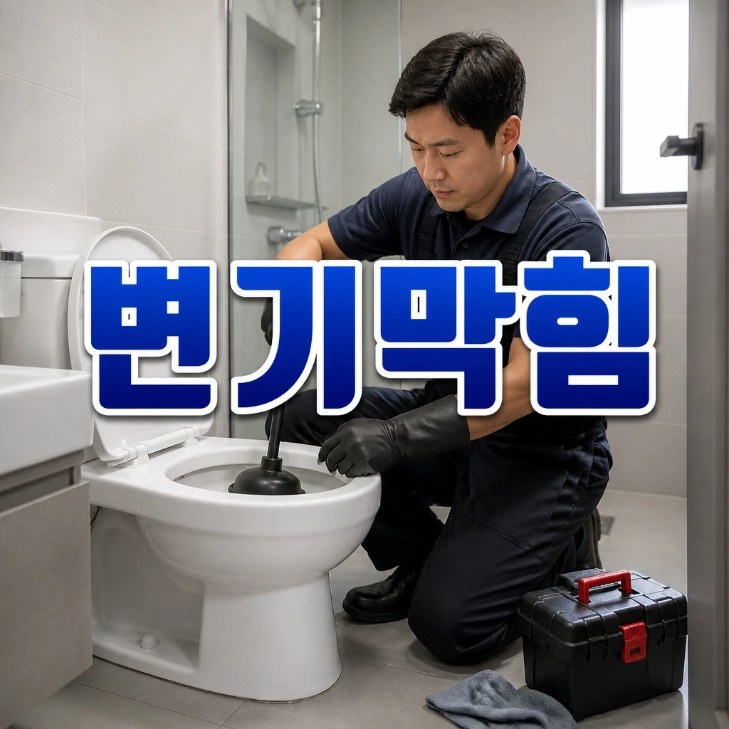 울산광역시 집수리견적비교 - 변기막힘 관련 상담 안내 이미지