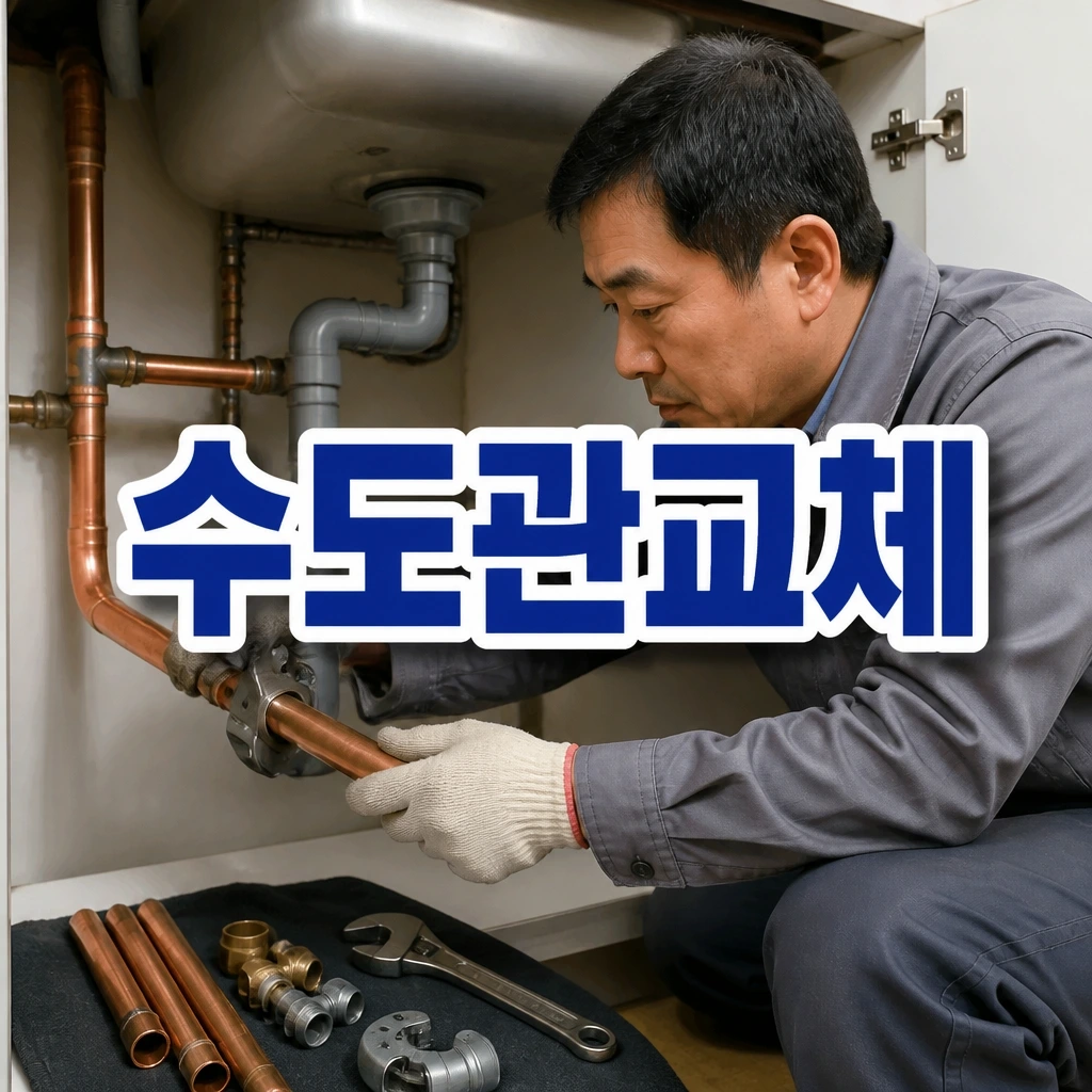 서울특별시 집수리견적비교 - 수도관교체 관련 상담 안내 이미지