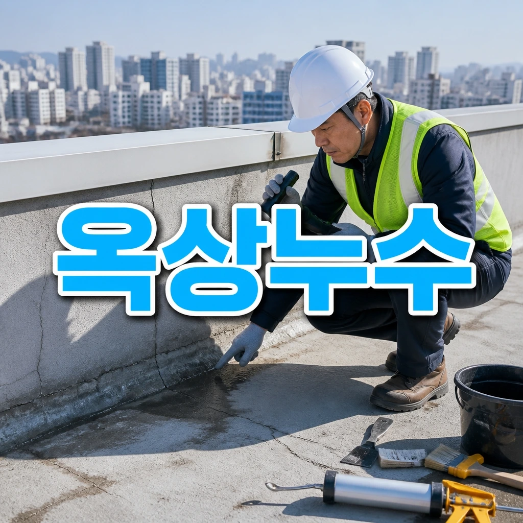 부산광역시 집수리견적비교 - 옥상누수 관련 상담 안내 이미지