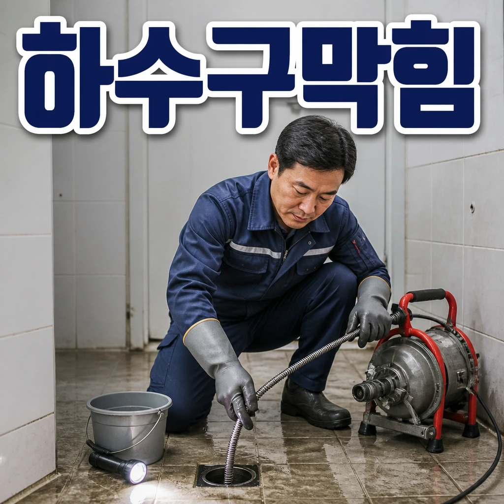 전라남도 집수리견적비교 - 하수구막힘 관련 상담 안내 이미지