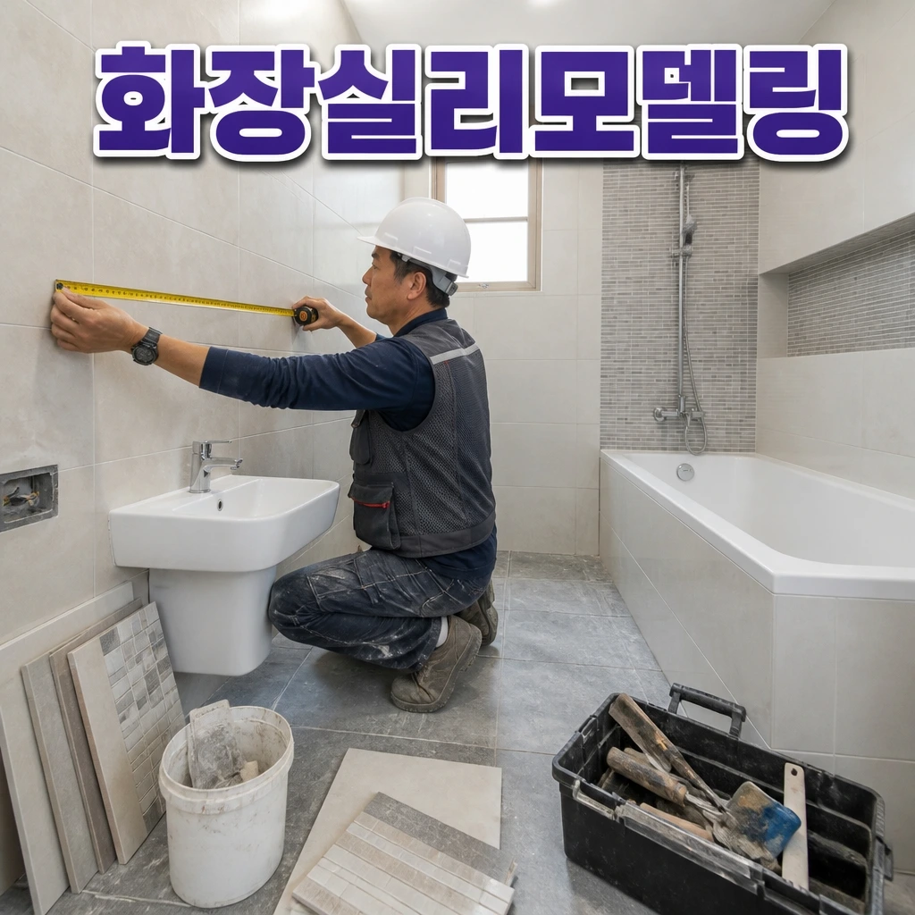 전라남도 집수리견적비교 - 화장실리모델링 관련 상담 안내 이미지