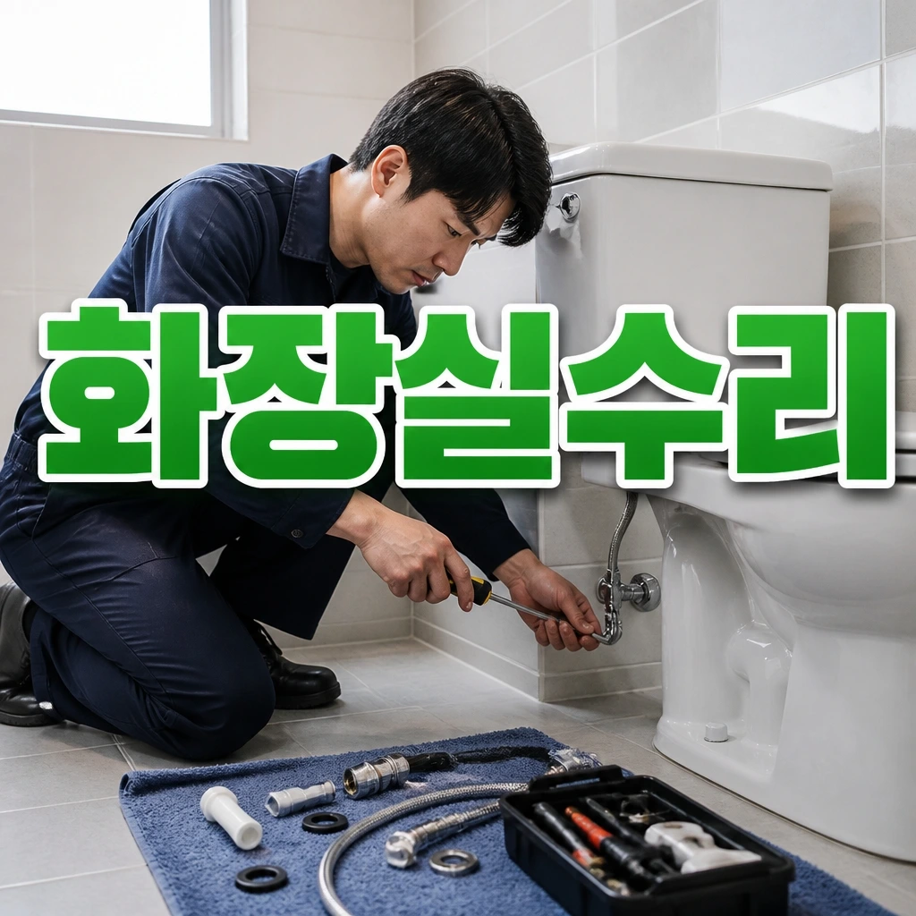 세종특별자치시 집수리견적비교 - 화장실수리 관련 상담 안내 이미지